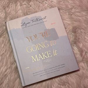 You're Going to Make It Book